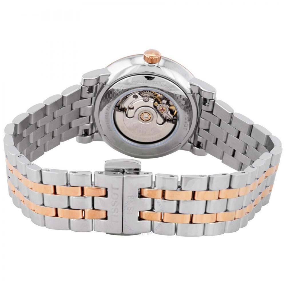 TissoT T Classic Carson Silver Dial Ladies waTch T122.207.22.031.01
