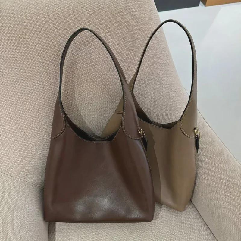 2024 Minimalistische Schultertasche mit großem Fassungsvermögen für Damen: Vielseitig, einfach und ideal für den Arbeitsweg