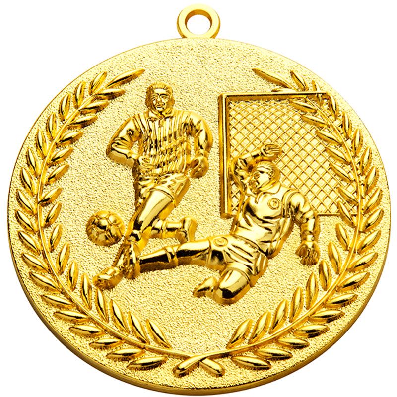 Children's Sports Day Football Medal - Metal Prize and Souvenir for Kindergarten