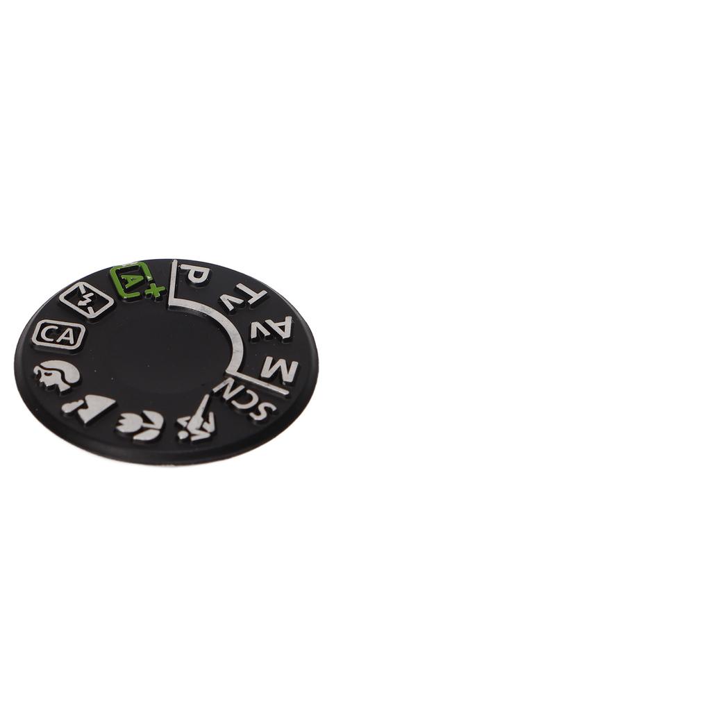 Camera Mode Dial Pad Turntable Patch for 700D Mode Dial Plate Interface Cover Button Replacement Repair Part