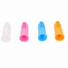 12pcs Pet Finger Toothbrush Silicone Soft Oral Care for Dog Cat Baby Gentle Gum Massage
