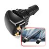 2 Pcs Car Adjustment Car Front Windshield Wiper Nozzle Jet Sprayer Kits Sprinkler Water Fan Spout Cover Washer Outlet Universal