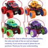1PCS Kids Four-wheel Drive Inertial Shatter-Proof Model for Children Boy Toy Car Simulation Off-road Boy Gift Railed/Motor Gift