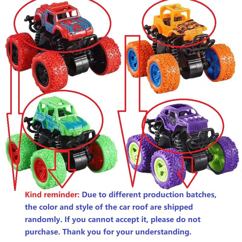 1PCS Kids Four-wheel Drive Inertial Shatter-Proof Model for Children Boy Toy Car Simulation Off-road Boy Gift Railed/Motor Gift