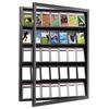Large Baseball Card Display Case for Graded Sports Cards, Protects and Displays Framed Wall Cards, Practical Card Organizer