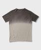 PANICALE Gradient Cotton Short Sleeve Sweater 2 Colors