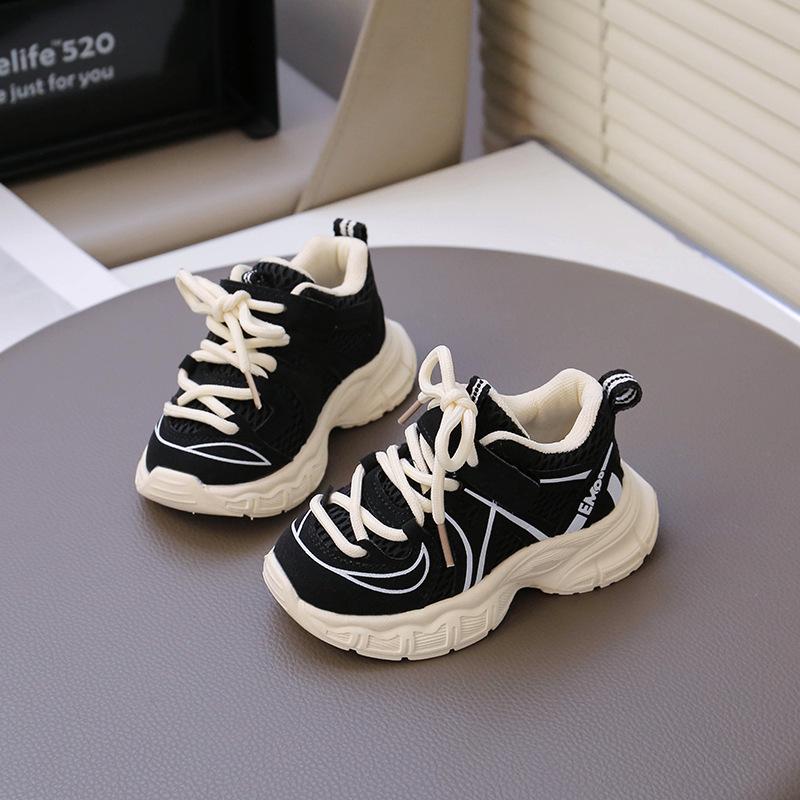 “2026 Spring Lightweight Unisex Toddler Sports Shoes - Soft Sole & Breathable Mesh”