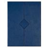 International Trade School Honor Certificate Tri-fold Leather Cover with Logo Customization