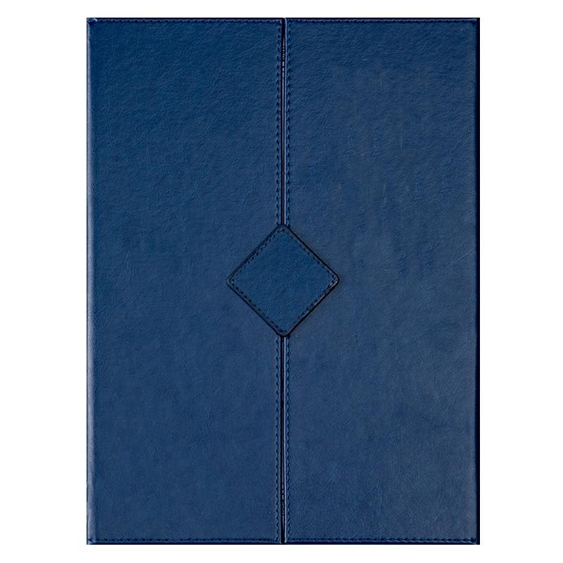 International Trade School Honor Certificate Tri-fold Leather Cover with Logo Customization