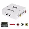 Mini Composite 1080p Hdmi To Rca Audio Video Converter For Superior Tv Viewing**