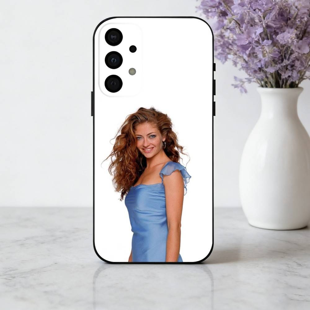 R-Rebecca G-Gayheart Actress Phone Case For Samsung Galaxy A73,A72,A71,A70,A53,A52,A51,Others Soft Black Cover