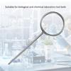 60/80/100/120mm 60/80/100/120mm Stainless Steel Support Ring Closed Support Ring  Glass Flask Holder