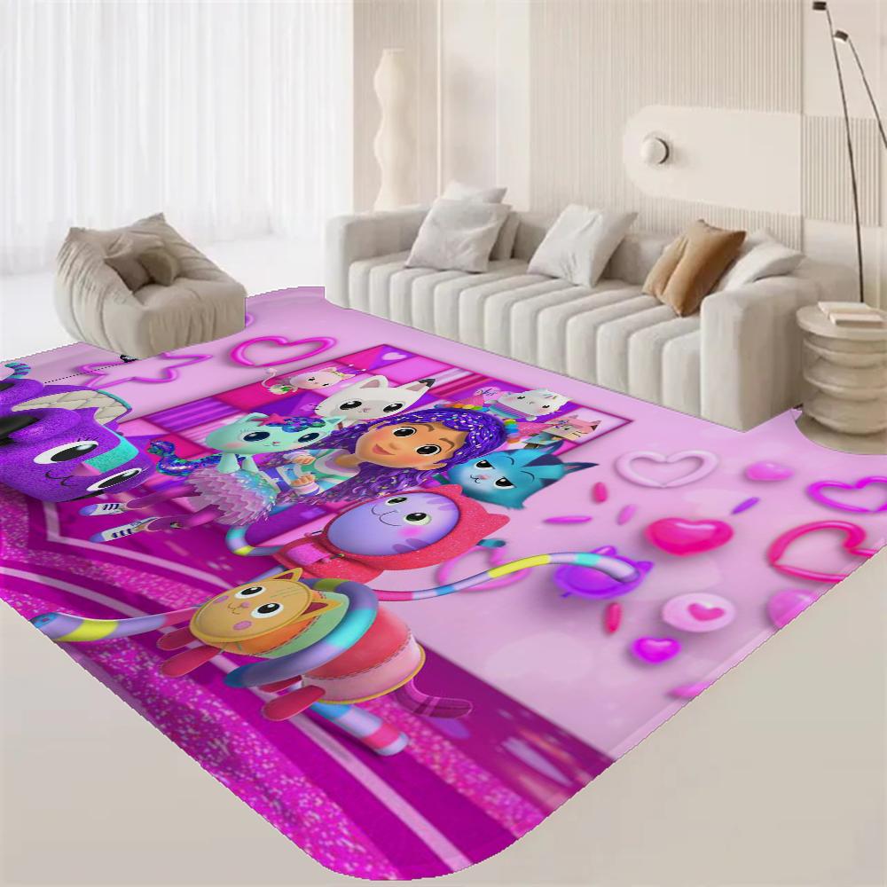 Gabbys D-domeček Rohožka Skandinávský styl Ložnice Obývací pokoj Rohožka Domov Balkon Protiskluzová Alfombra