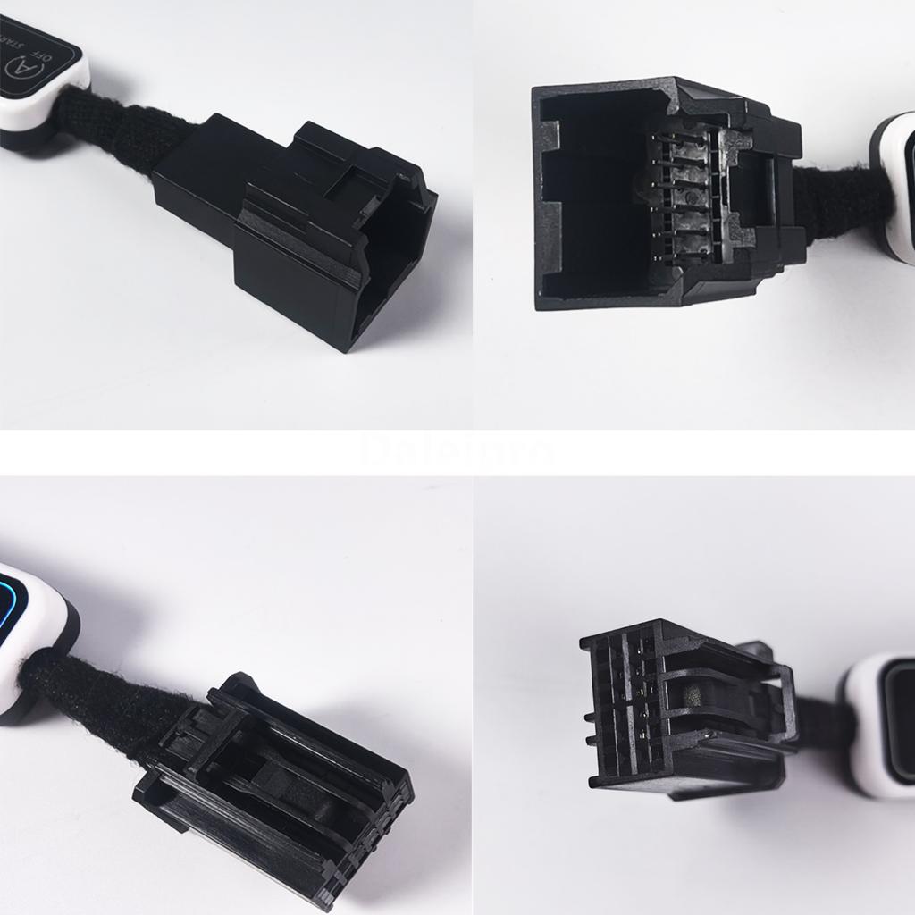 For Ford Fiesta MK8 2018 2019-2023 Automatic Stop Start Engine System Disable Smart Shut Down Car Auto Start Stop Eliminator