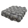 Nordic Woven Throw Pillow - Plush Square Backrest Sofa Cushion for Home Decor
