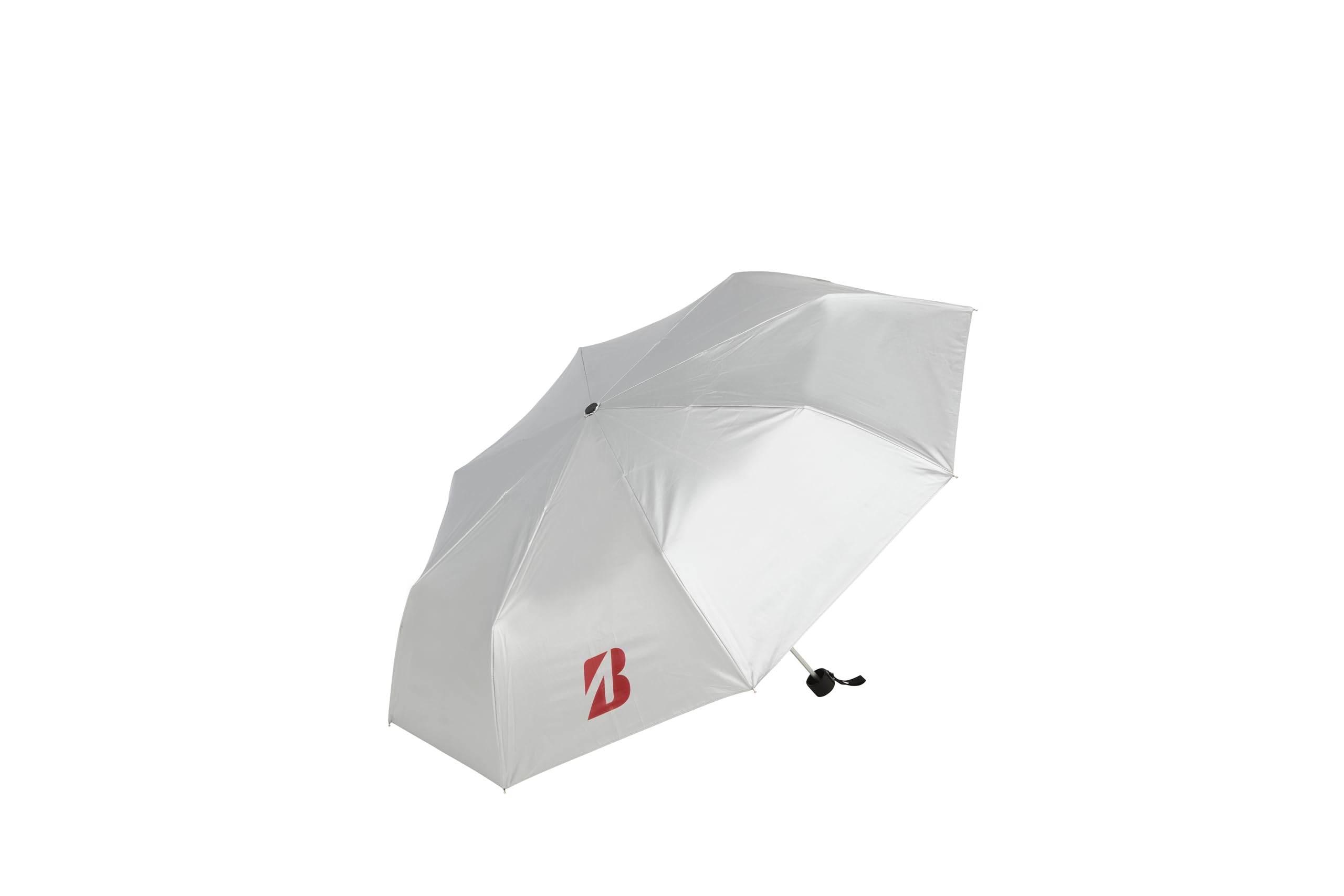 

Складной зонт BRIDGESTONE, модель 2024 года UM2403SR, серебристо-красный,