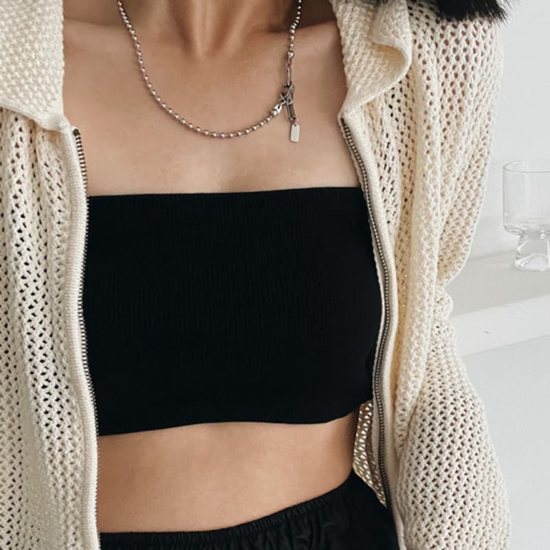 RACY Vivid Ball&Chain Necklace