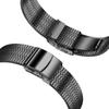 Luxury Five Beads Metal Straps for Watch7 SmartWatch, 47mm Secure Clasps