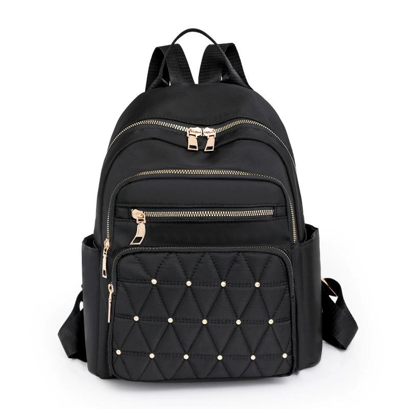 Fashion Bagpack Women Nylon Backpacks Big Travel Back Pack Large School Bags Girls Shoulder Bag