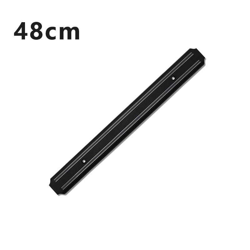 Stainless Steel Wall-Mounted Knife Magnetic Strong Powerful Holder Kitchen/Bar Secure Rack Reliable Knife Storage Magnetism