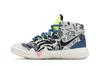 Kids' Sneakers Nike Kybrid S2 What The 2.0 (PS) Vast Grey/Sail-Volt-Black
