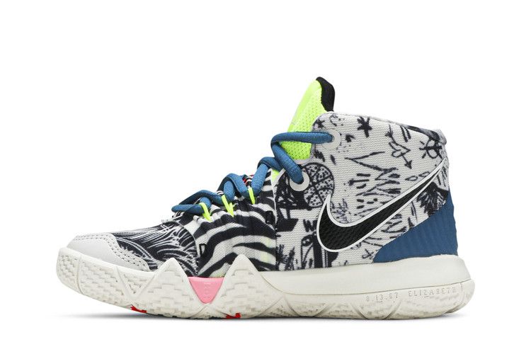 Kids' Sneakers Nike Kybrid S2 What The 2.0 (PS) Vast Grey/Sail-Volt-Black