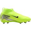 Nike Zoom Mercurial Superfly 10 Academy MG GS Mad Voltage Pack Kids Sneakers Green Black FQ8304-700