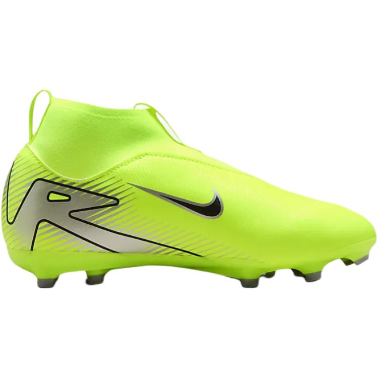 Nike Zoom Mercurial Superfly 10 Academy MG GS Mad Voltage Pack Kids Sneakers Green Black FQ8304-700