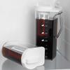 Sealed Cold Brew Coffee Maker with Filter Cold Water Jug Portable Cold Brew Coffee Pot  Home