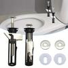 2Pc Heavy-Duty Stainless Steel Toilet Seat Screws – Nuts/Washers Included, Universal Top Mount