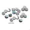 20 Count Guitar Inlay Dots for Fingerboard Use, Decorative Markers Bass Instruments