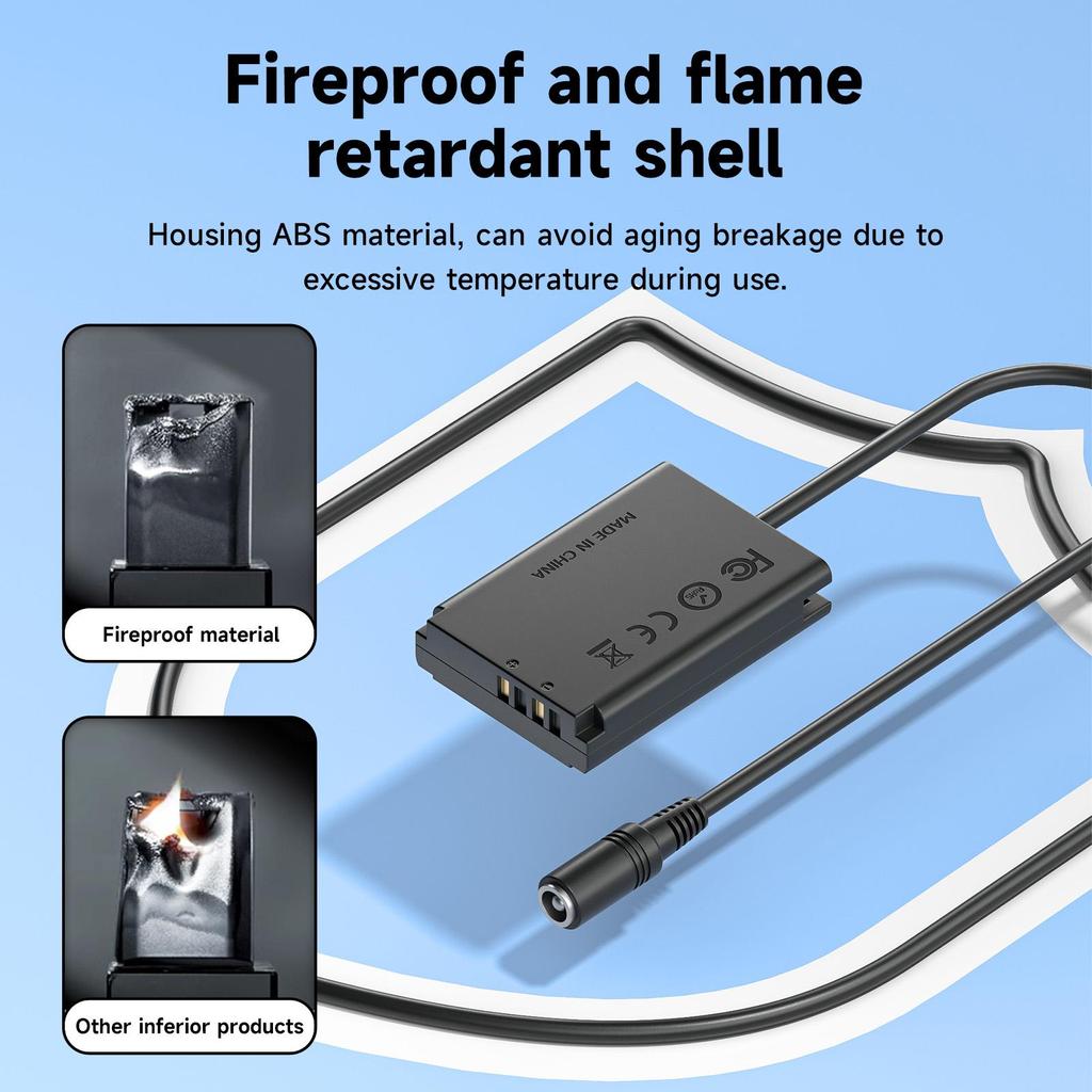 NB-13L Dummy Battery for Canon PowerShot G5X G7X G9X G7X Mark Ll G9X Mark Ll SX620 SX720 SX730 HS