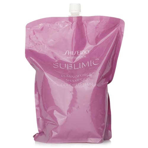 Shiseido sublimic lumino force shampoo 1800ml  refill