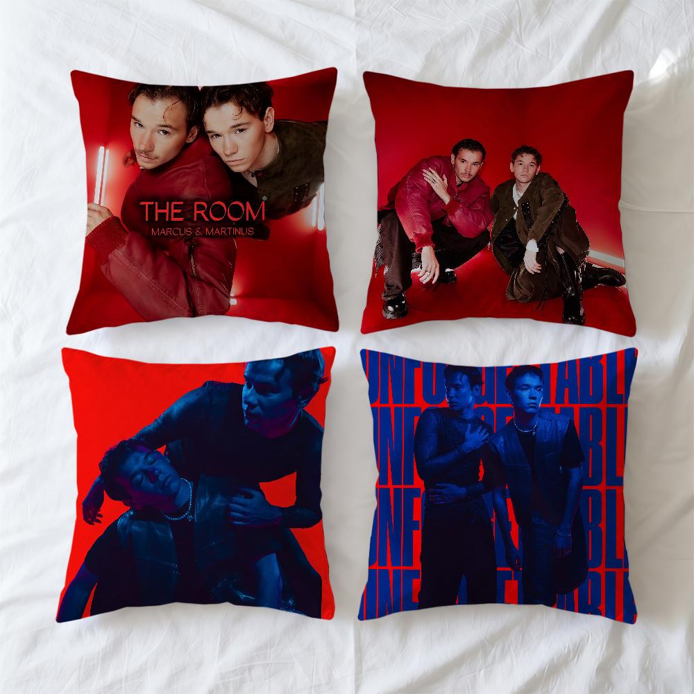 Cushion Cover Soft Martinus The Case For Sofa Living Marcus Room Home Comfortable Office Decor Room Protective Pillow Covers