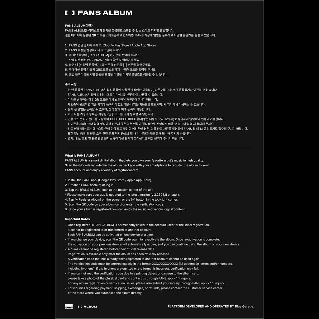 Stray Kids [QUESTO E QUELLO] (ALBUM FANS VER.) Mini Album + Regalo Gratuito