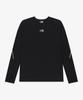 Noseupeiseu Nt7Ts04J White Label Jet Run Long Sleeve Tee Black