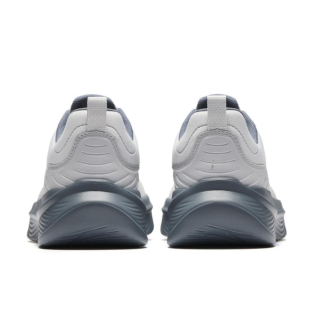 Anta Textile, Synthetic Leather Low Top Versatile All Purpose Training Shoes Men's Microchip Gray 912537725-5