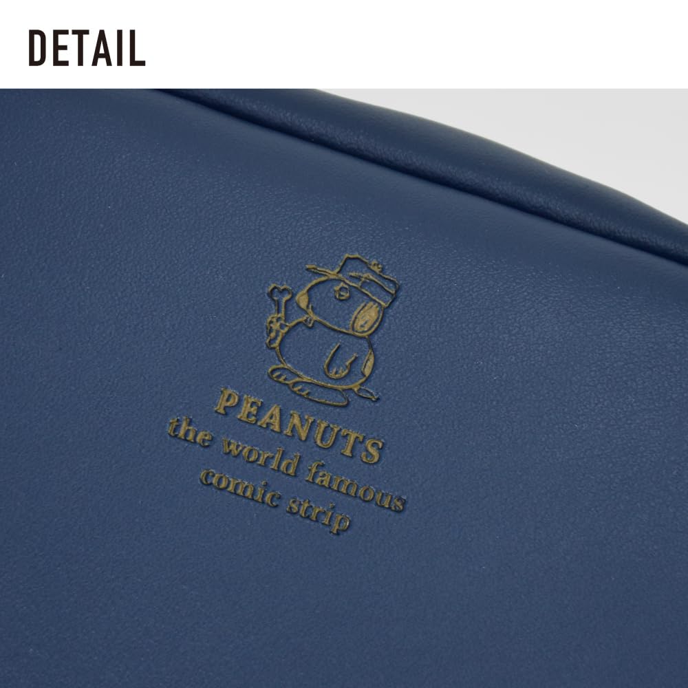 Square Pouch NV One-Point Embossed