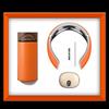 Smart Insulated Cup, Neck Massager & Bluetooth Headset Gift Set