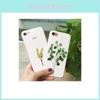 For Iphone 6 6s 7 7s Soft Cover With Artistic Flower Print Antifall Durable Case For Youth
