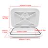 375MM Boat Accessories ABS Deck Access Hatch Cover For Marine Boat yacht RV Watertight Anti-UV Non-Skid Inspection