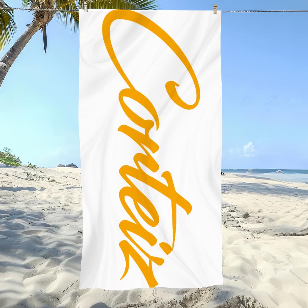 

Towel Soft Pool Gift For Travel Cool Luxury Gym Shower Camping Quick Dry Sports Large C-Corteizs Fashion Beach Towel W30*H60(CM)