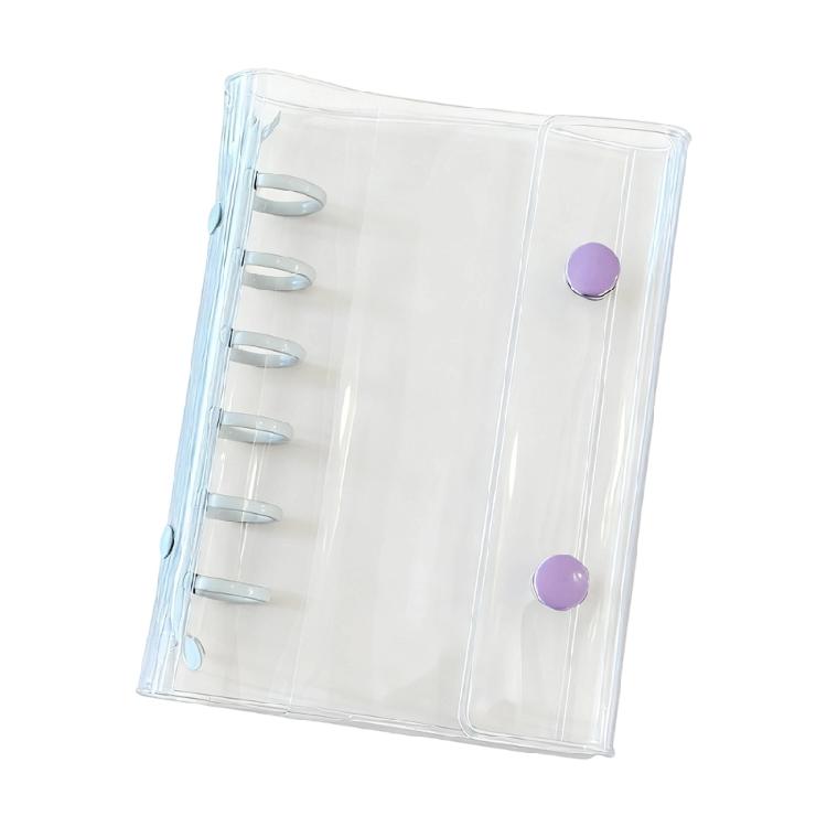 A7 Size Detachable Notebook Quality Paper Interchangeable Pages Removable Rings Binder Notebook Smooth Writing Design