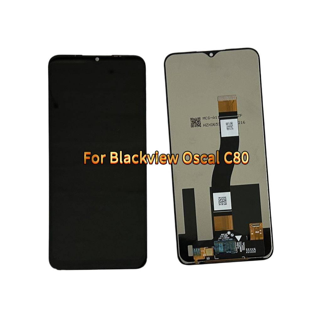 LCD Screen and Digitizer Full Assembly for Blackview Oscal C80