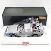 HW 1/18 Scale for Elite Back To The Future Time Machine Ultimate Edition BCJ97 Diecast Models Car Collectible Gift