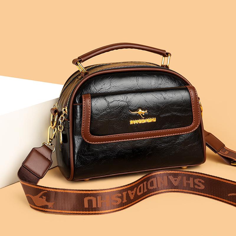 Retro Women's Bag Mother Bag Commuter Shoulder Crossbody Bag