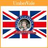 Vivid Colors Platinum Jubilee Flag For Street Party Decoration