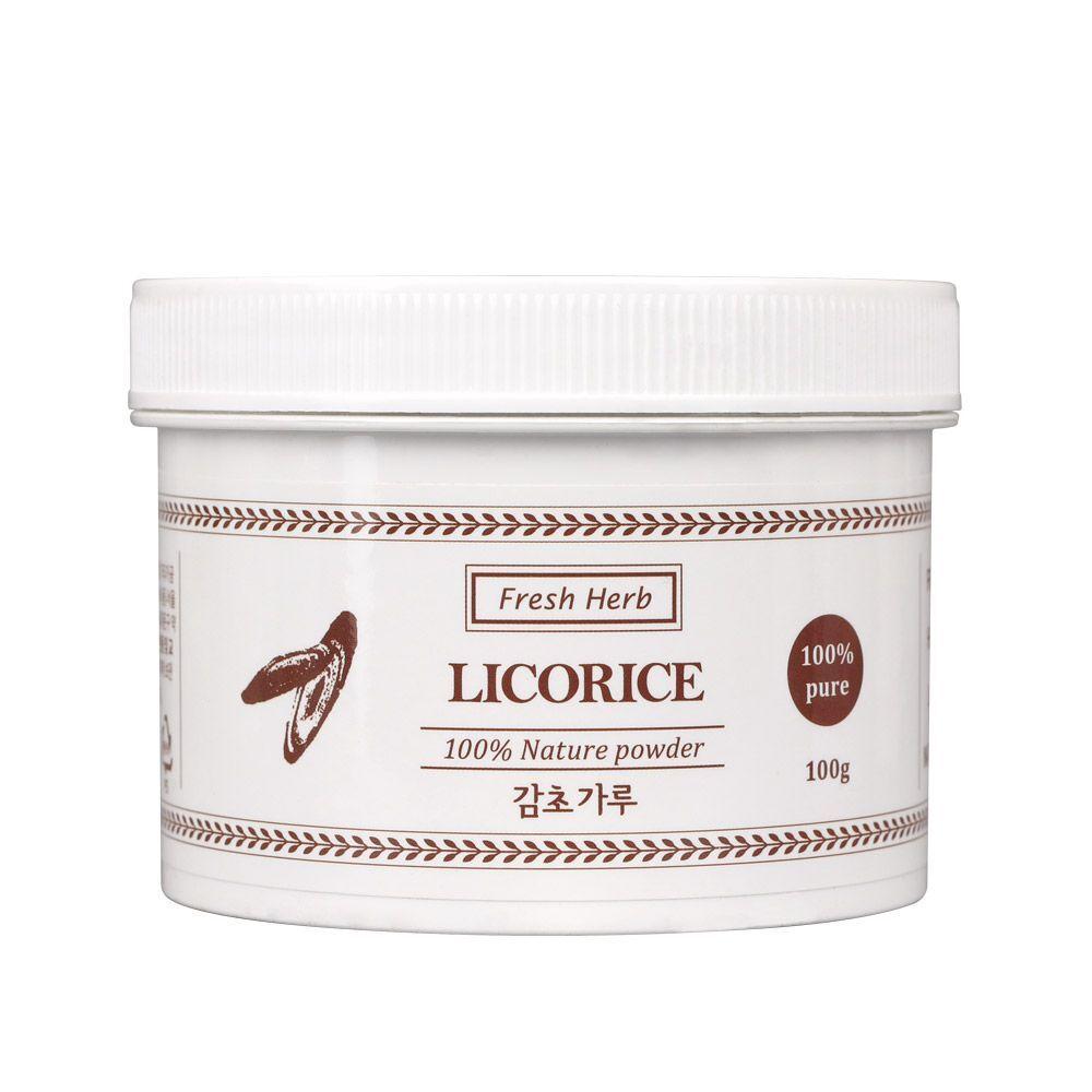 Licorice Powder ORKLHWZO 100g Natural Grain Mask Pack