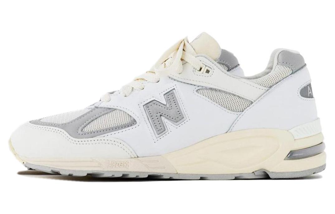990v2 Тедди Сантис x 990v2 New Balance Сделано в США Sea Salt M990TC2 42