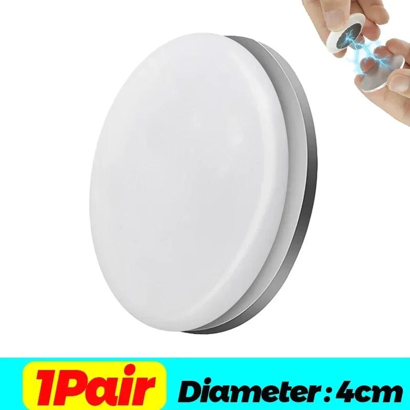 1/10Pairs Magnetic Curtain Weights Strong Magnetic Waterproof Curtain Clips Magnet Shower Curtain Drapery Weights Home Supply